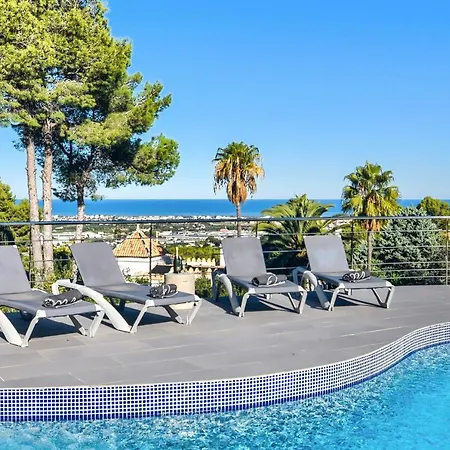 Doudou By Aguilarent Βίλα Denia